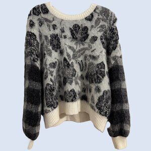 cinq a sept Alpaca Wool Sweater